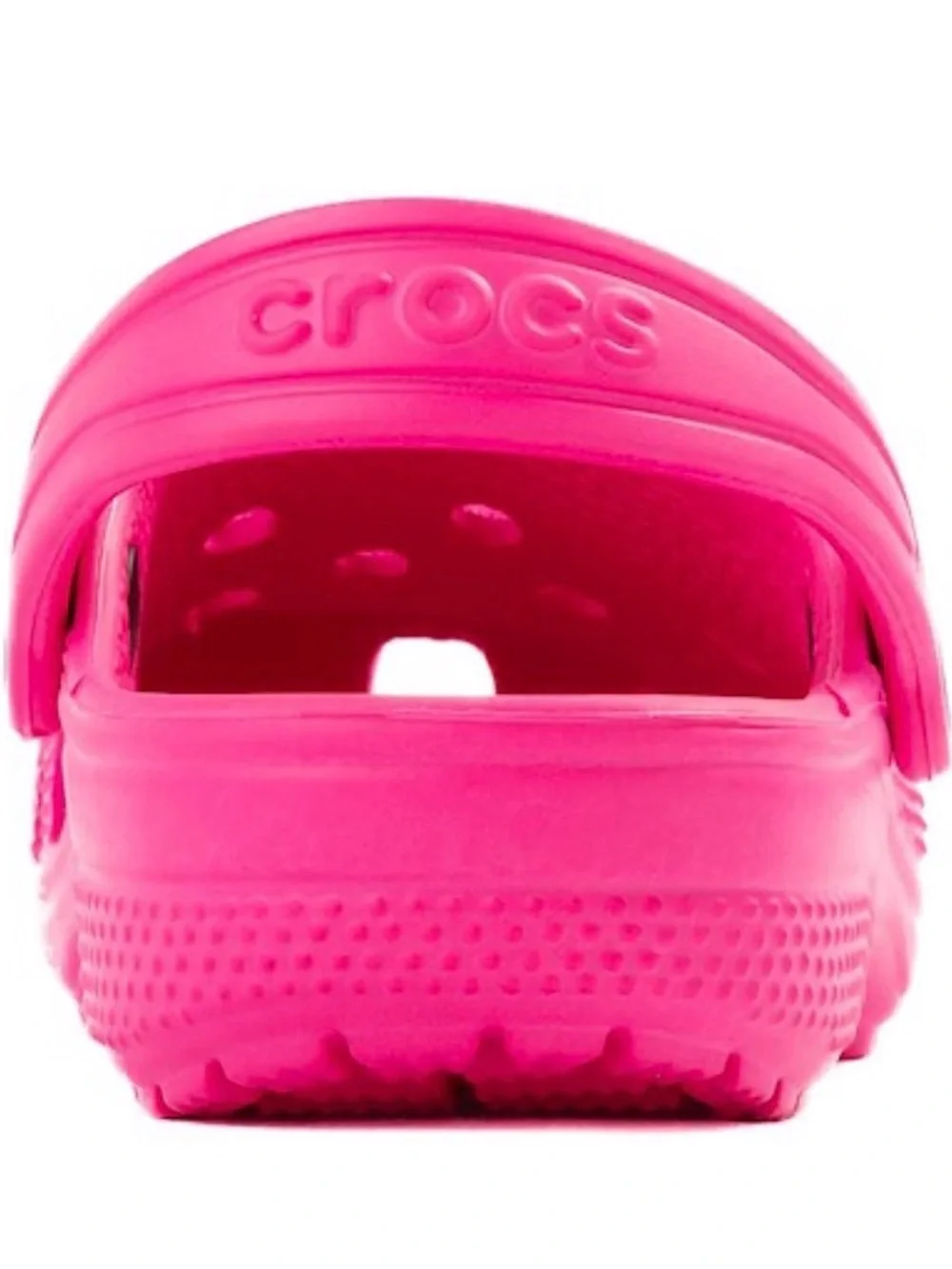 Kids Lightweight Pink Clog with Heel Strap